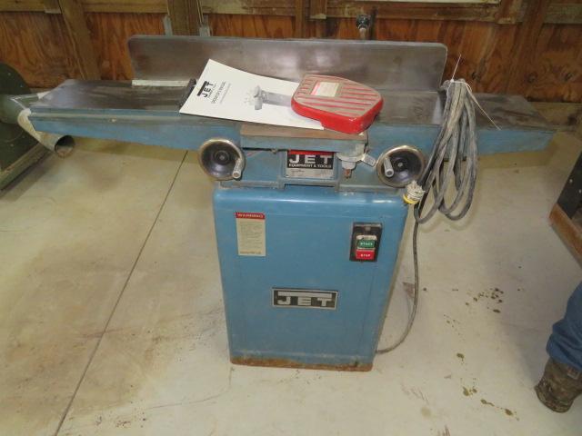 JET 6" Jointer Planer