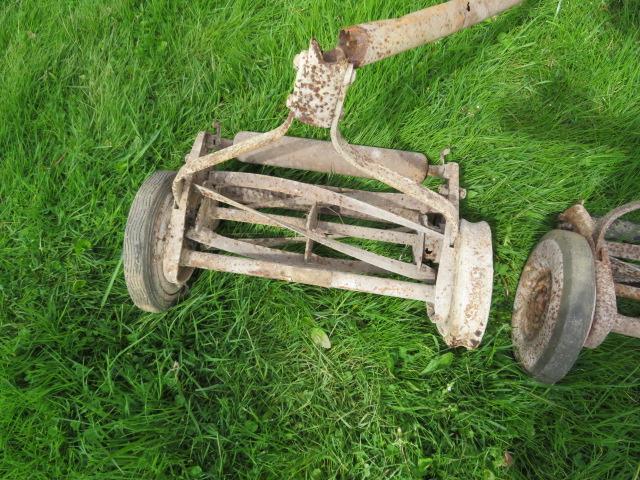 (2) Reel Mowers