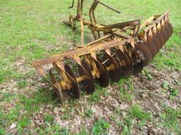 8' Pull-Type Disc Harrow