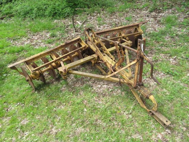 8' Pull-Type Disc Harrow