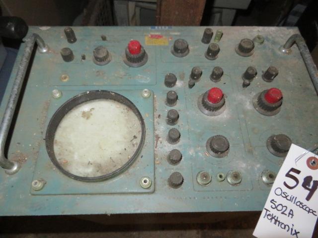 Tektronix Type 502A Oscilloscope