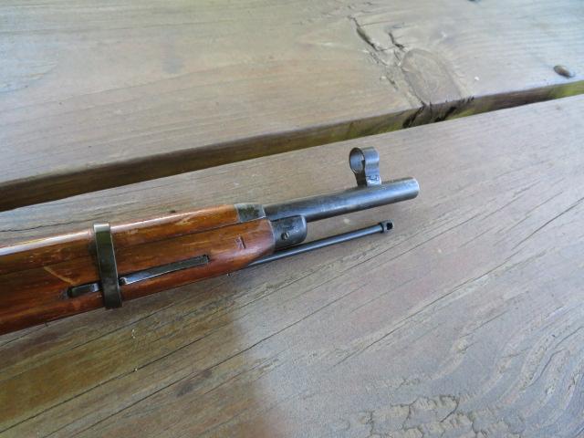 Mosin Nagant M91/38 7.62x54R Rifle