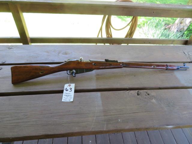 Mosin Nagant M91/38 7.62x54R Rifle