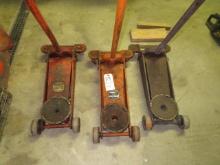 (3) Floor Jacks