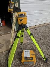 Spectra Laser Level