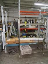 Pallet Rack & Contents, Lighting