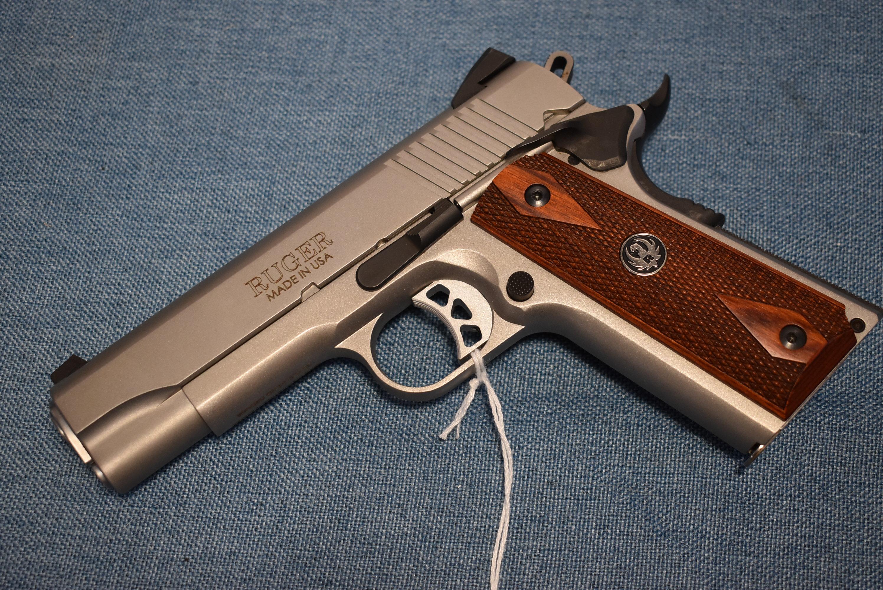 FIREARM/GUN RUGER SR 1911 !!! H 296