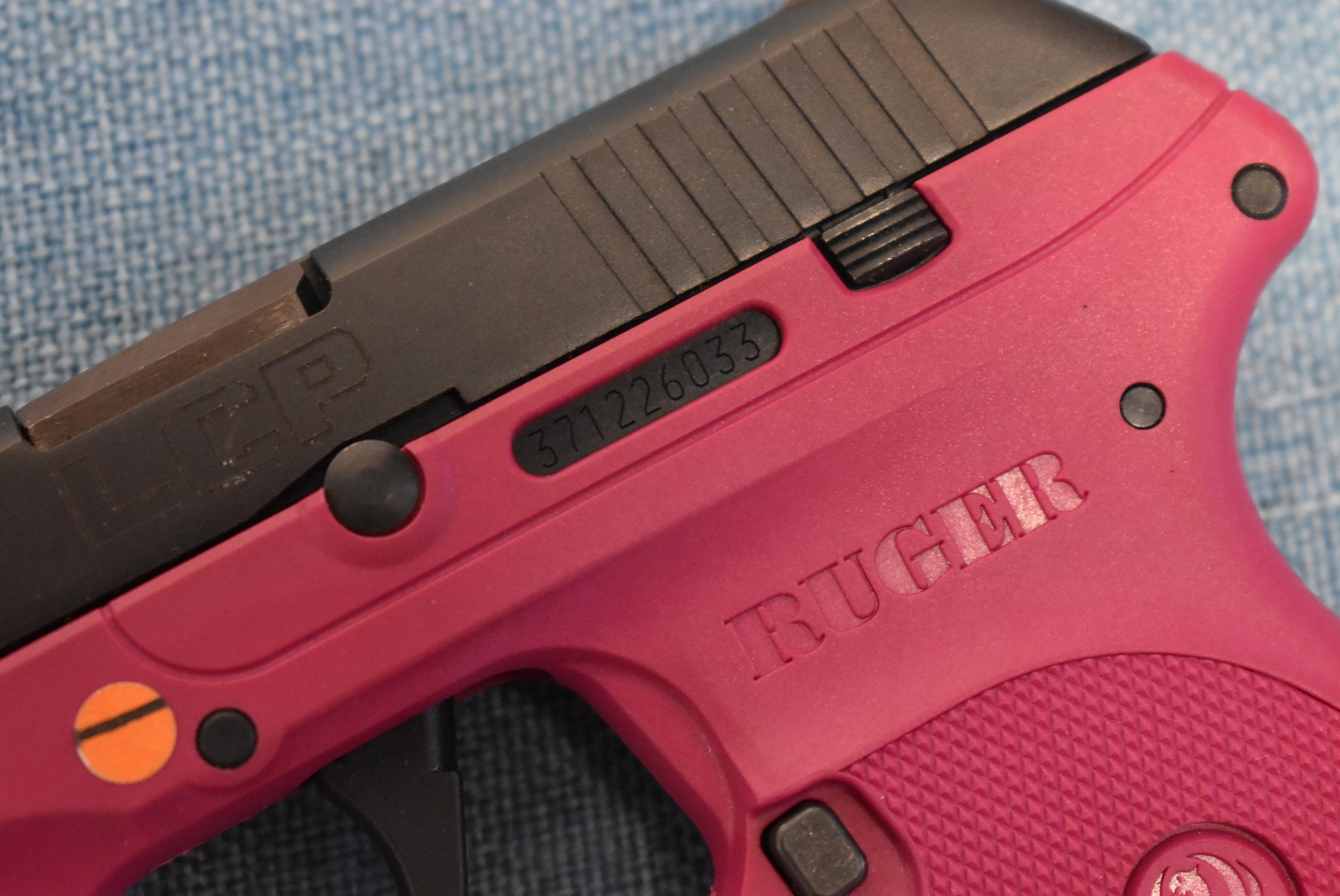 FIREARM/GUN RUGER LCP!! H313