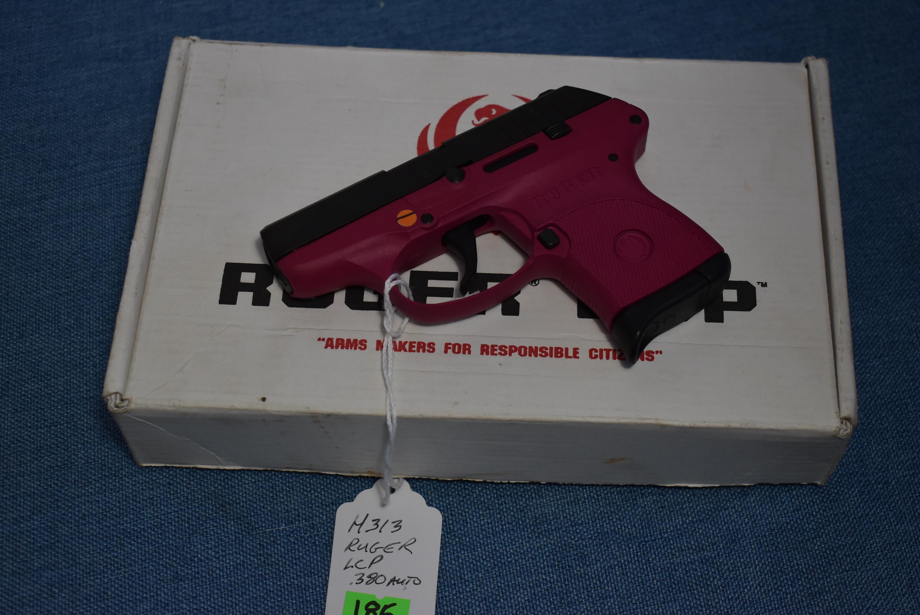 FIREARM/GUN RUGER LCP!! H313