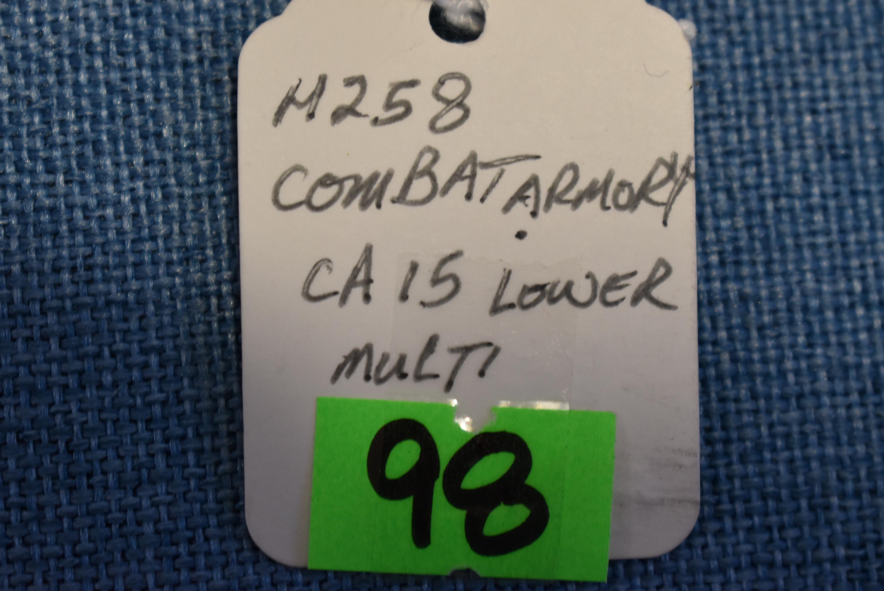 FIREARM/GUN COMBAT ARMORY CA 15 !! H 258