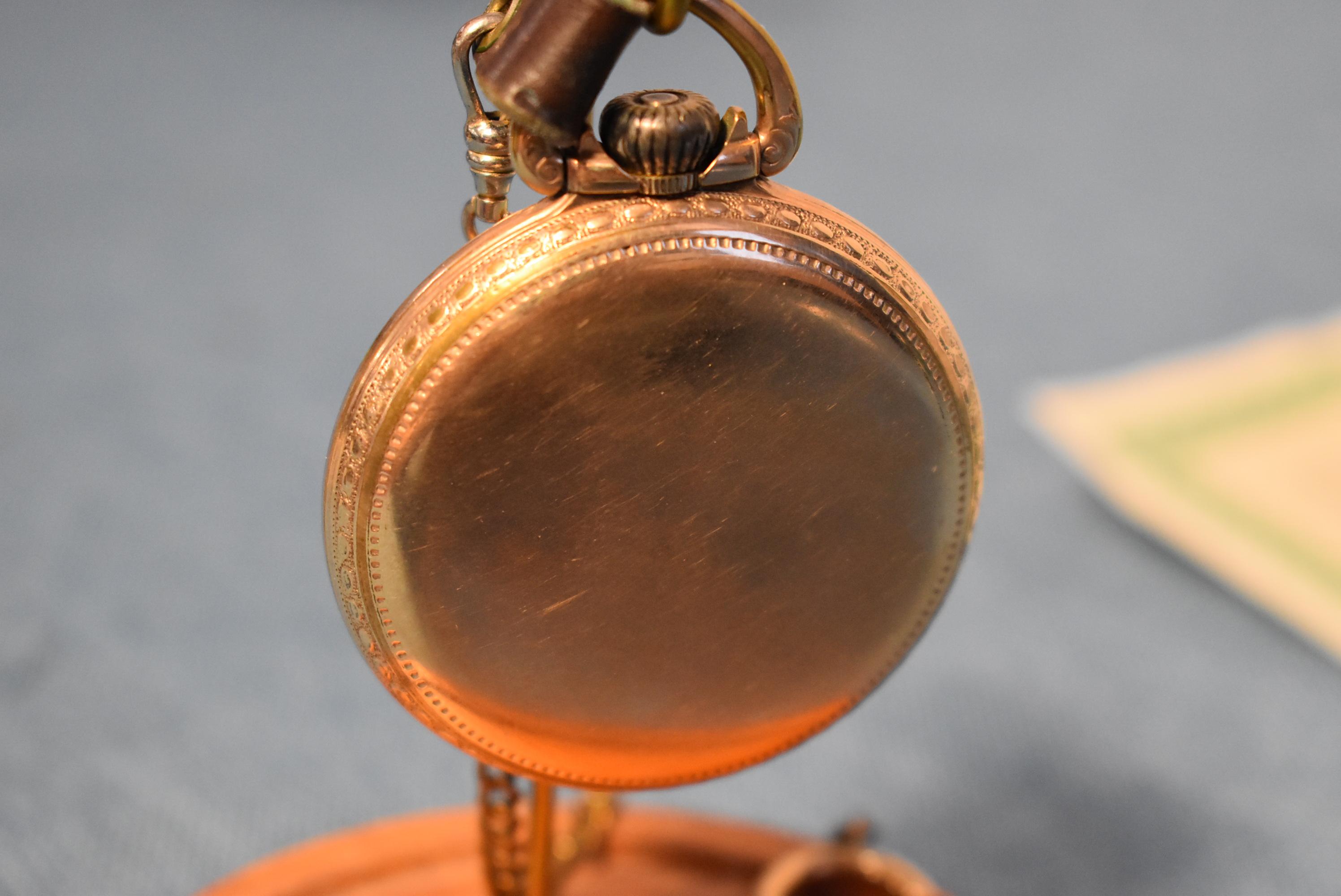 DOCUMENTED WALTHAM POCKET WATCH!!