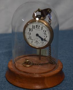 DOCUMENTED WALTHAM POCKET WATCH!!