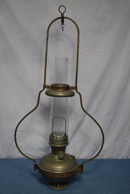 ANTIQUE ALLADIN HANGING LANTERN!!