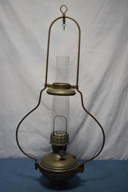 ANTIQUE ALLADIN HANGING LANTERN!!