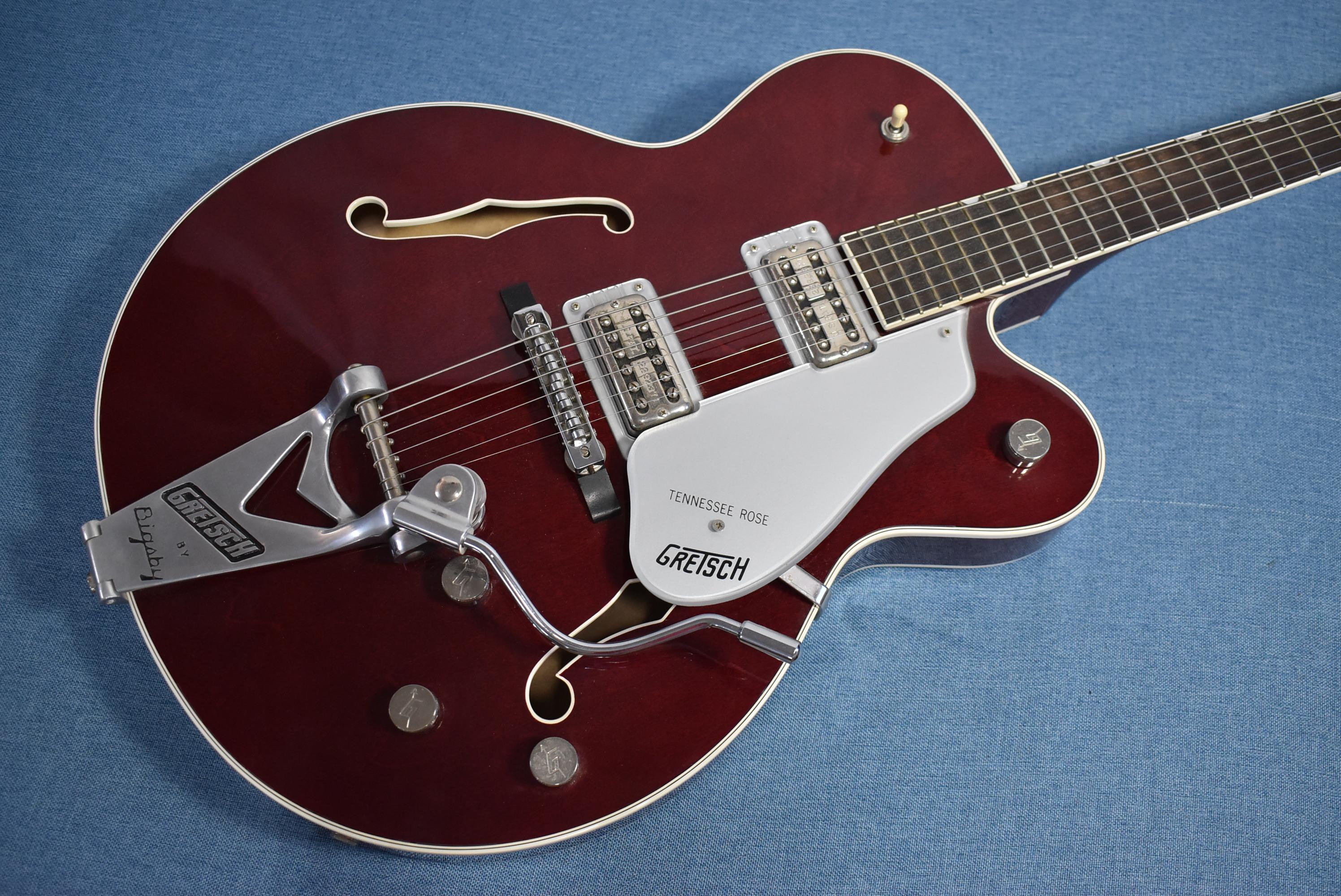 GRETSCH TENNESSEE ROSE 6119 GUITAR!!!