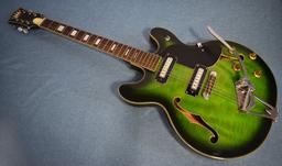 EXTREME VINTAGE TIESCO GUITAR!!