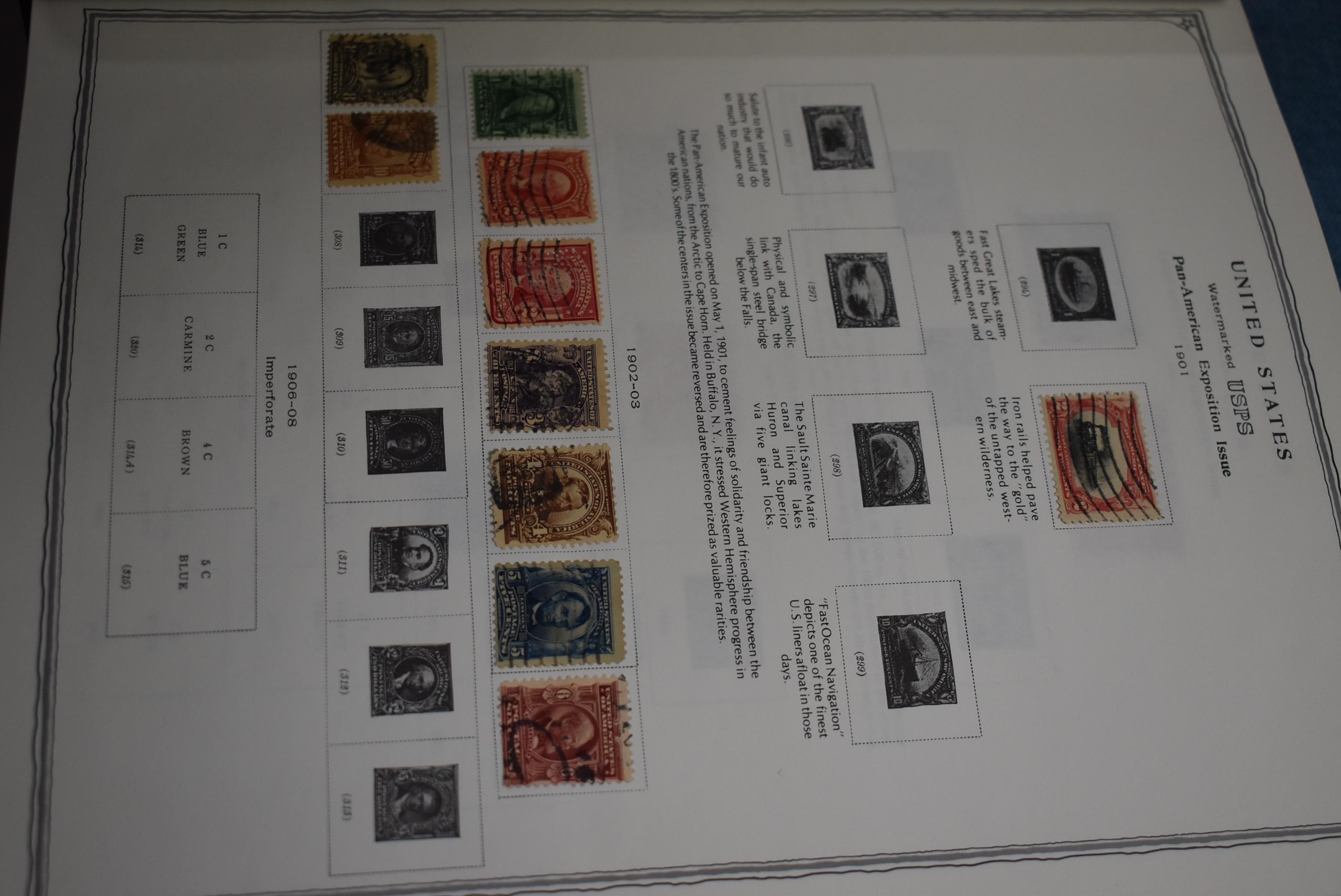 EXTENSIVE STAMP COLLECTION!!!