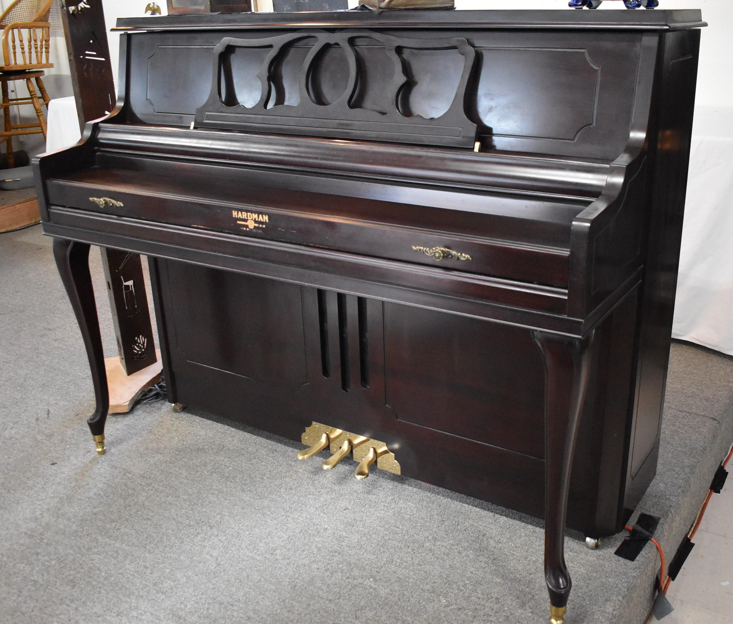 VINTAGE HARDMAN PIANO!!!