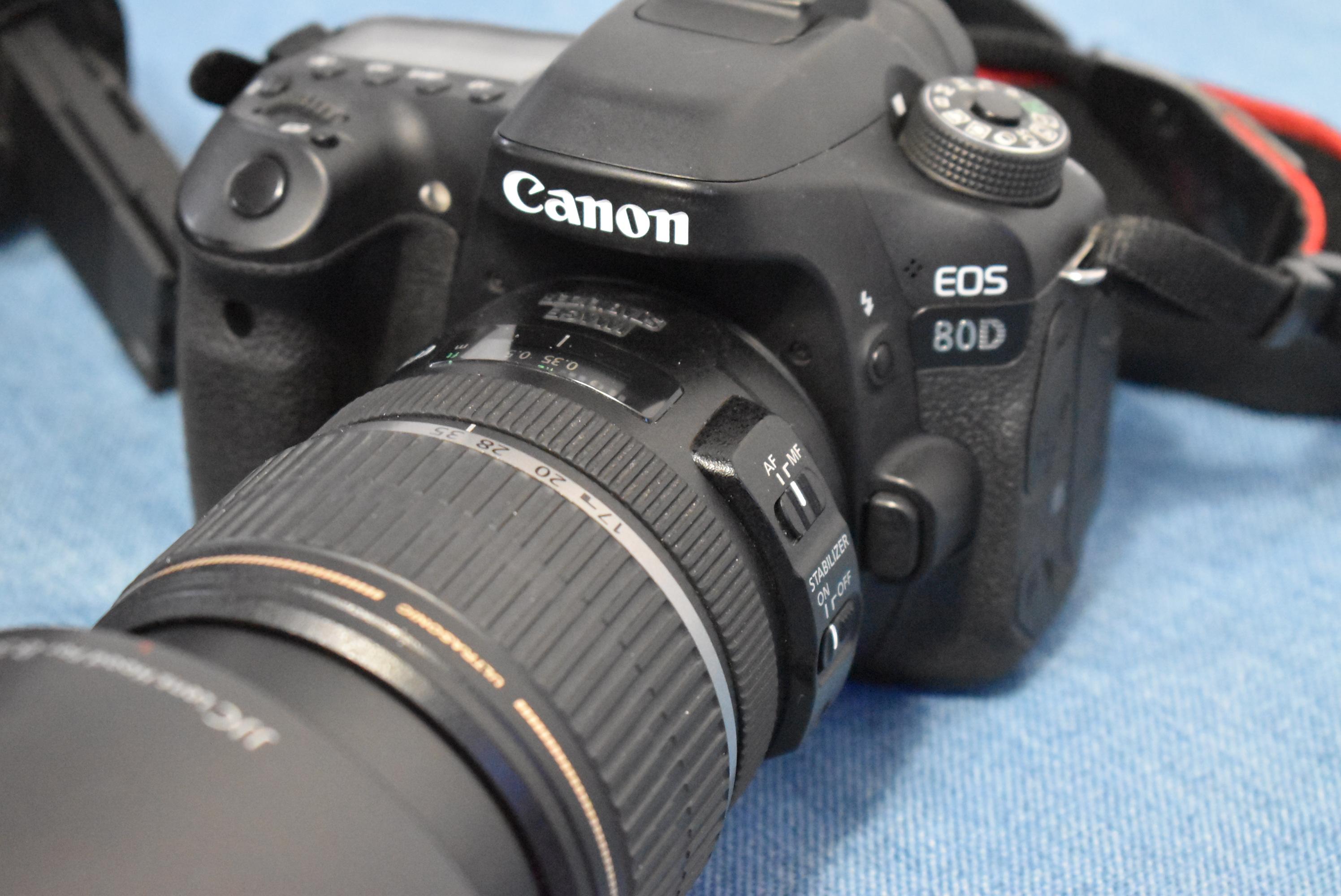 CANNON EOS-80D CAMERA!!!