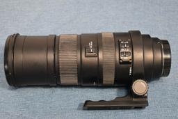 SIGMA DG 150-500MM OPTICAL STABILIZER LENS!!