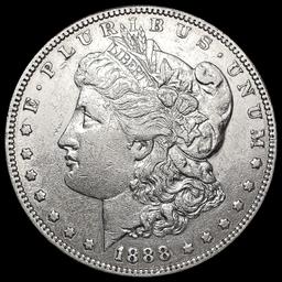 1888-S Morgan Silver Dollar CLOSELY UNCIRCULATED