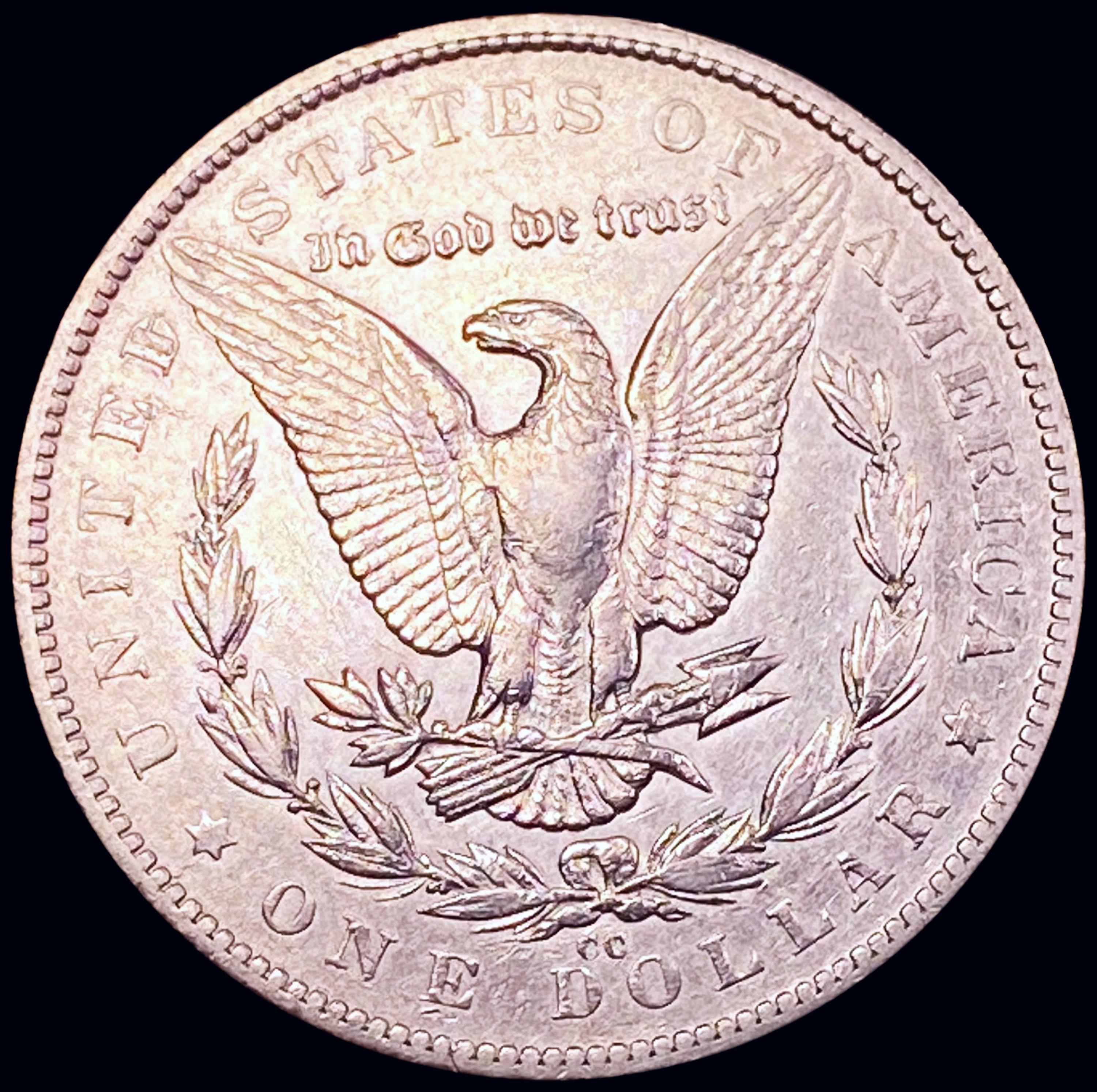 1879-CC Morgan Silver Dollar CHOICE AU