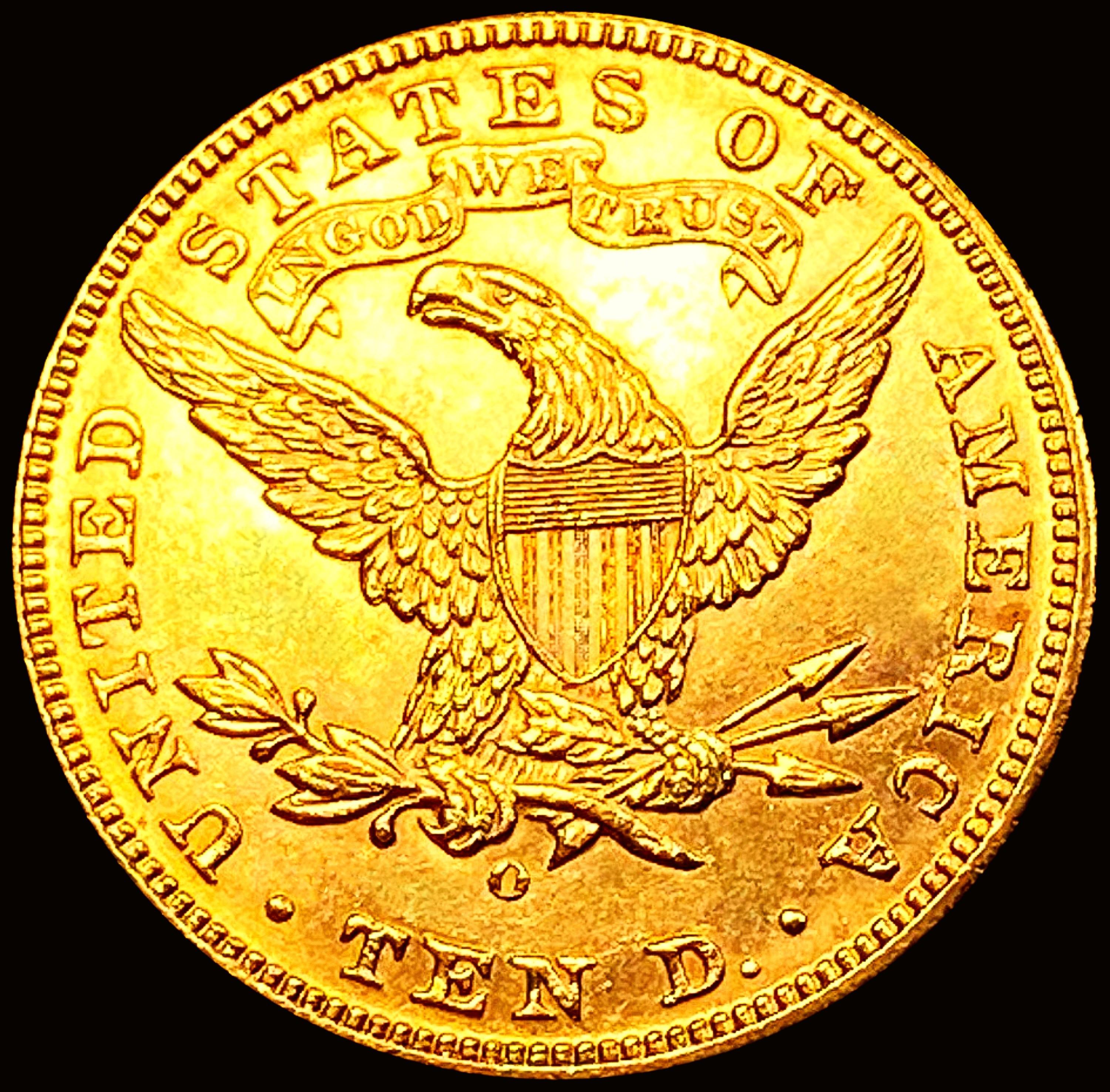 1894-O $10 Gold Eagle UNCIRCULATED +