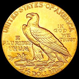 1914 $2.50 Gold Quarter Eagle CHOICE AU