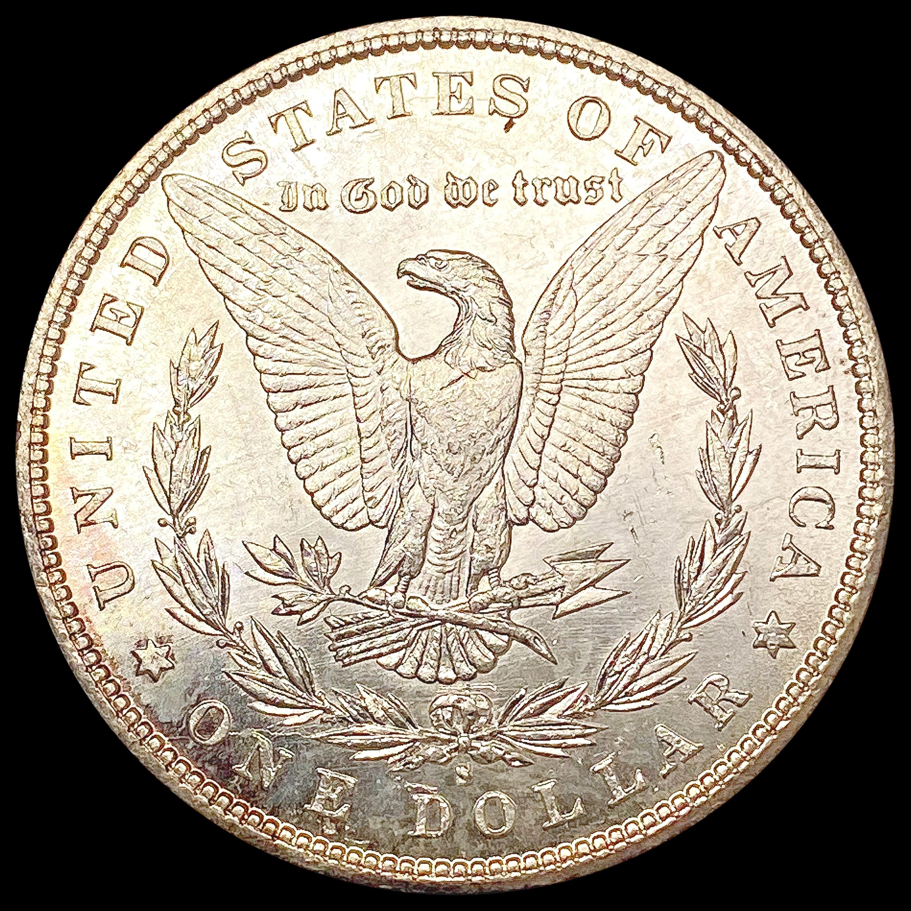 1887-S Morgan Silver Dollar UNCIRCULATED