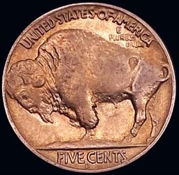 1937-D 3 Leg Buffalo Nickel UNCIRCULATED