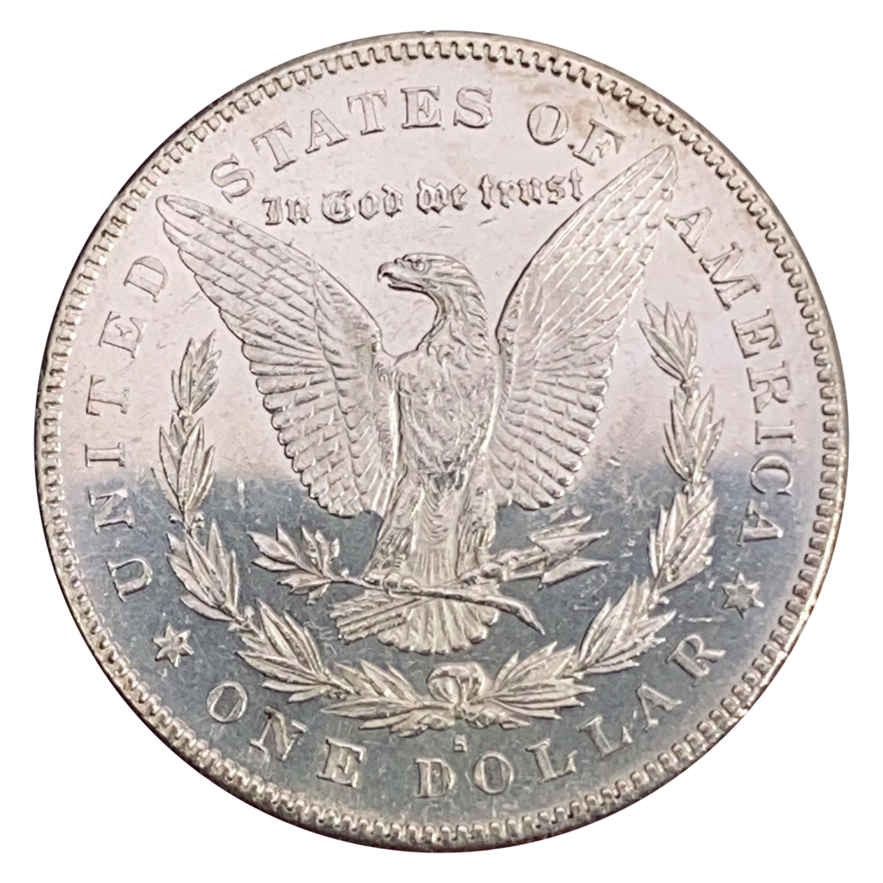 1878-S Morgan Silver Dollar