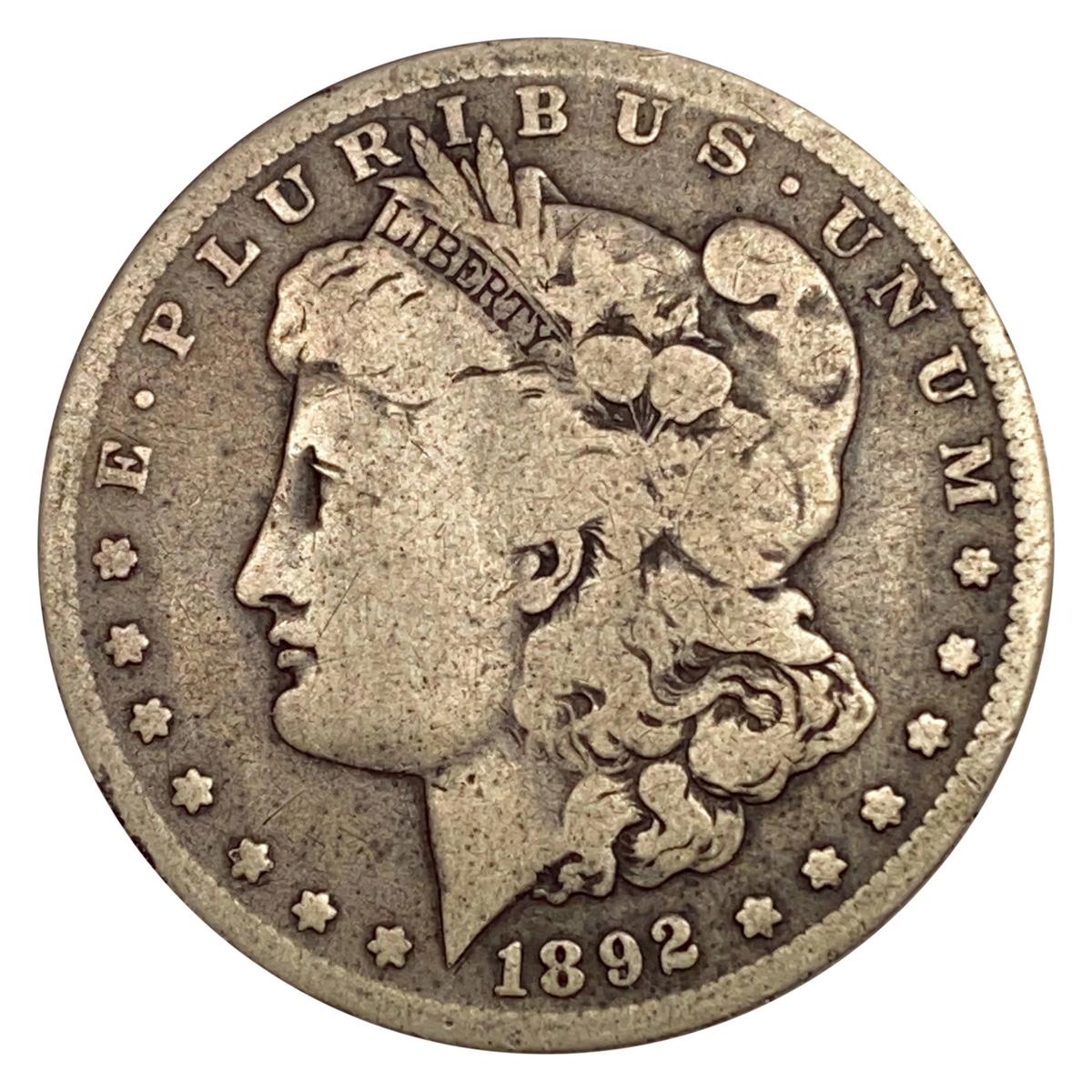 1892-S Morgan Silver Dollar