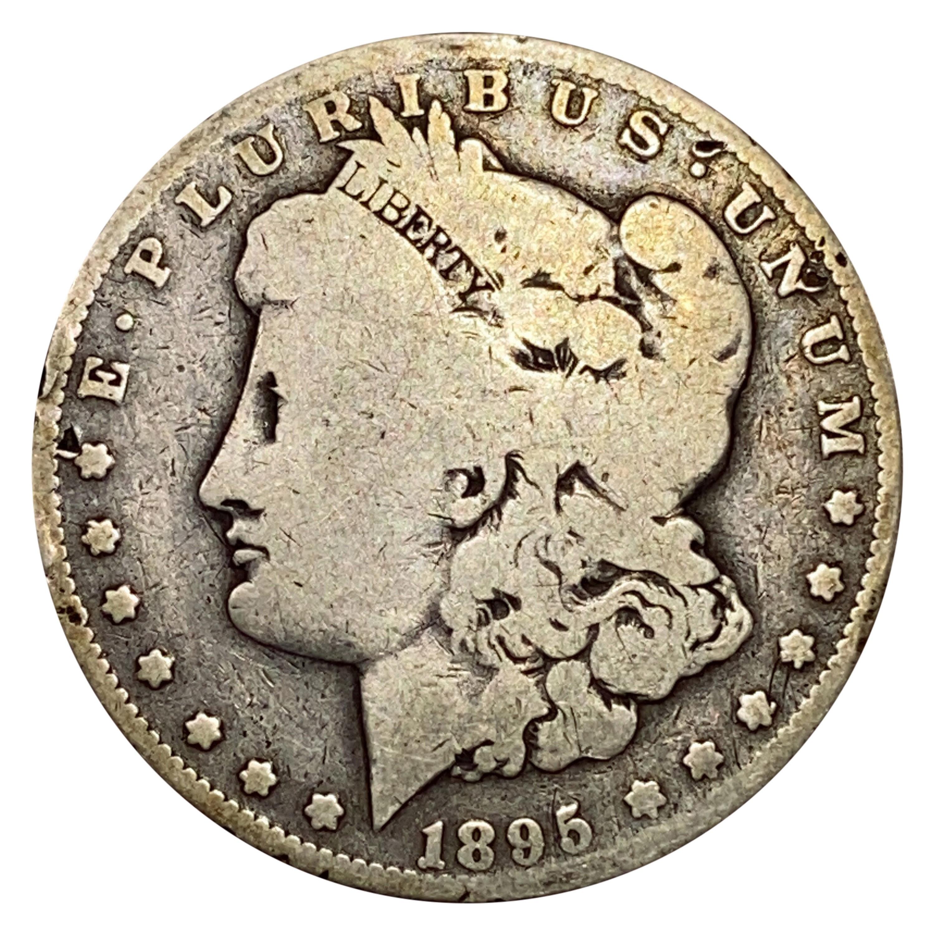 1895-O Morgan Silver Dollar