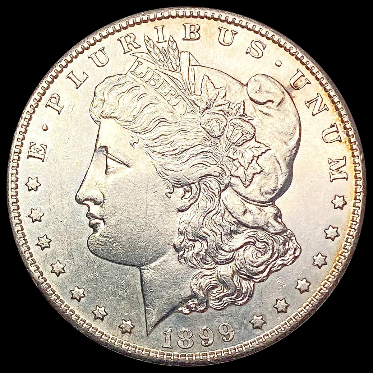 1899-S Morgan Silver Dollar UNCIRCULATED