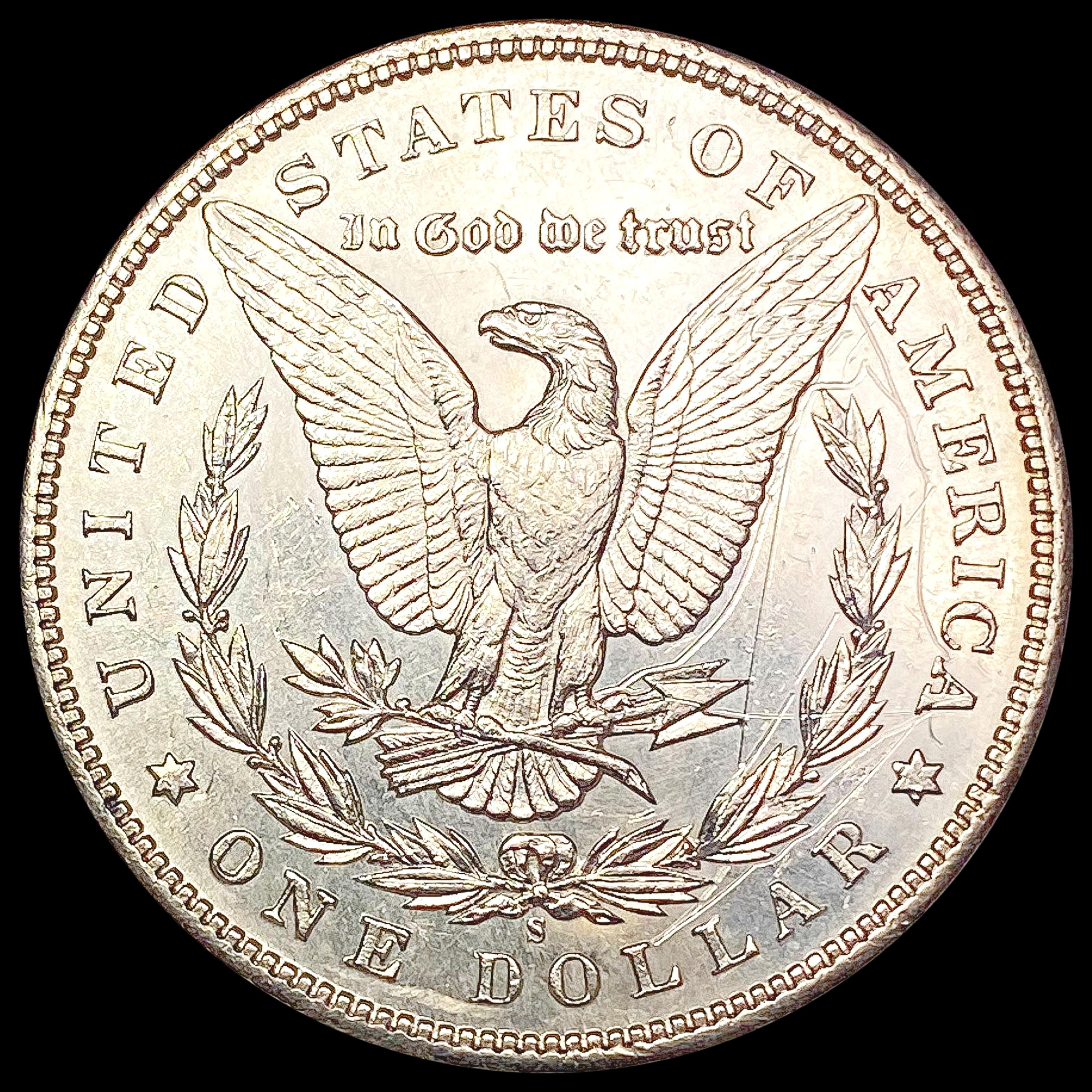 1899-S Morgan Silver Dollar UNCIRCULATED