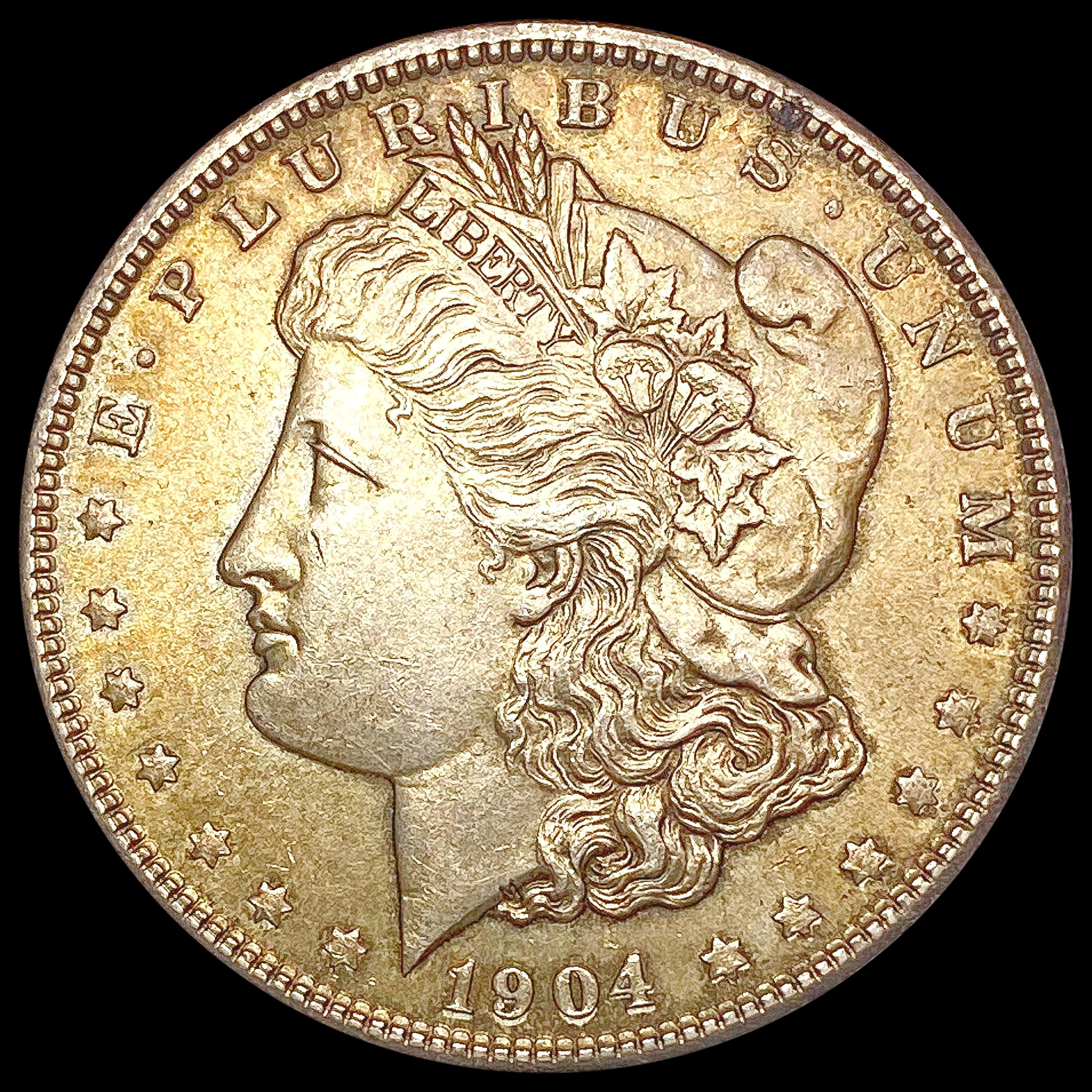 1904 Morgan Silver Dollar CHOICE AU