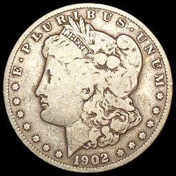 1902-S Morgan Silver Dollar NICELY CIRCULATED