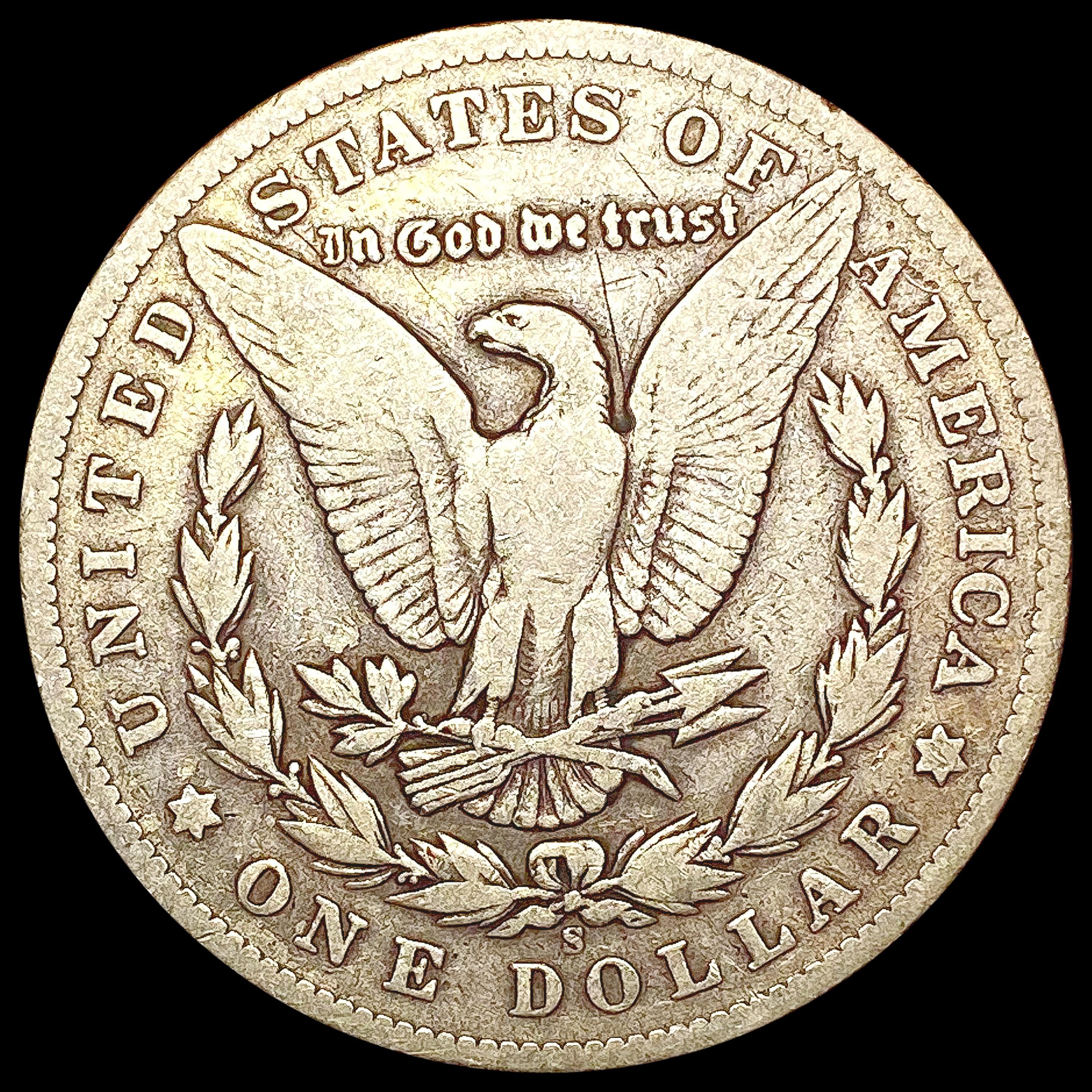 1902-S Morgan Silver Dollar NICELY CIRCULATED