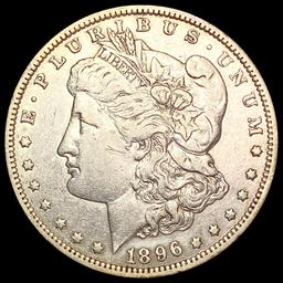 1896-O Morgan Silver Dollar CLOSELY UNCIRCULATED