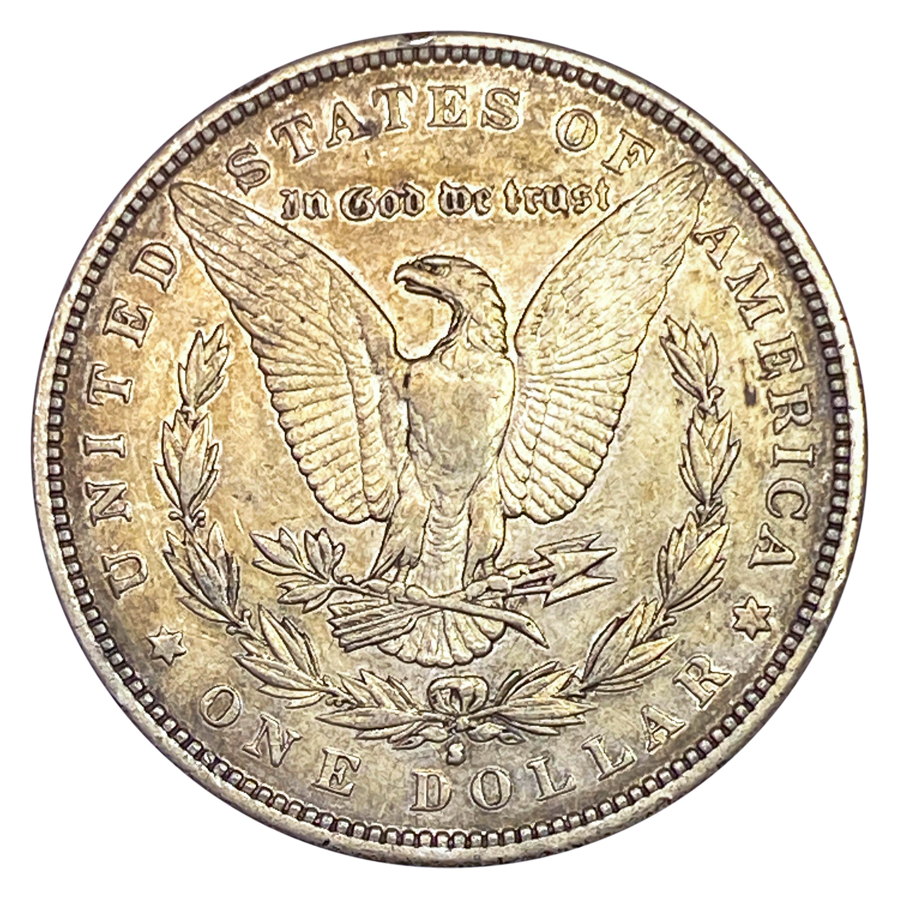 1884-S Morgan Silver Dollar