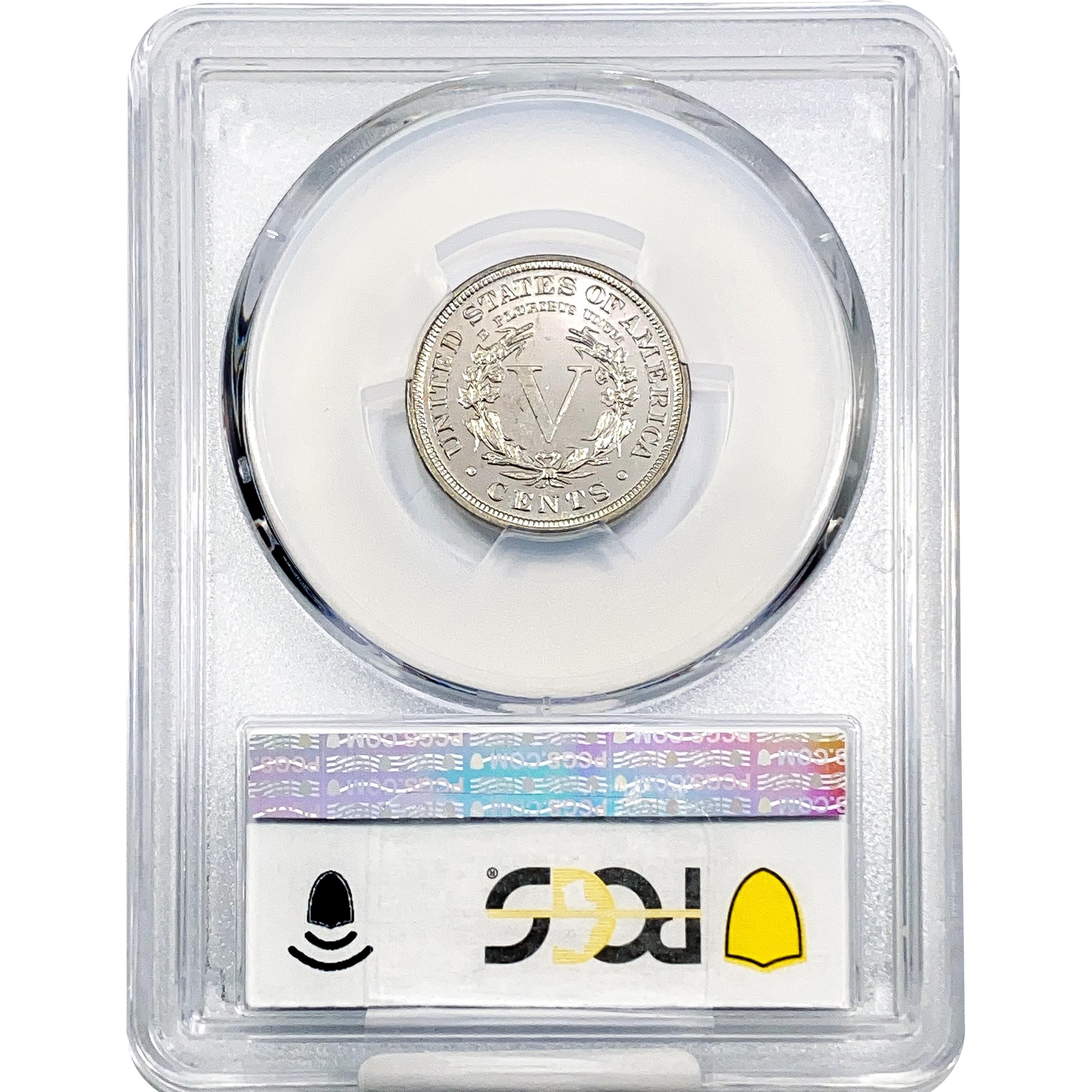 1902 Liberty Victory Nickel PCGS PR66 DCAM