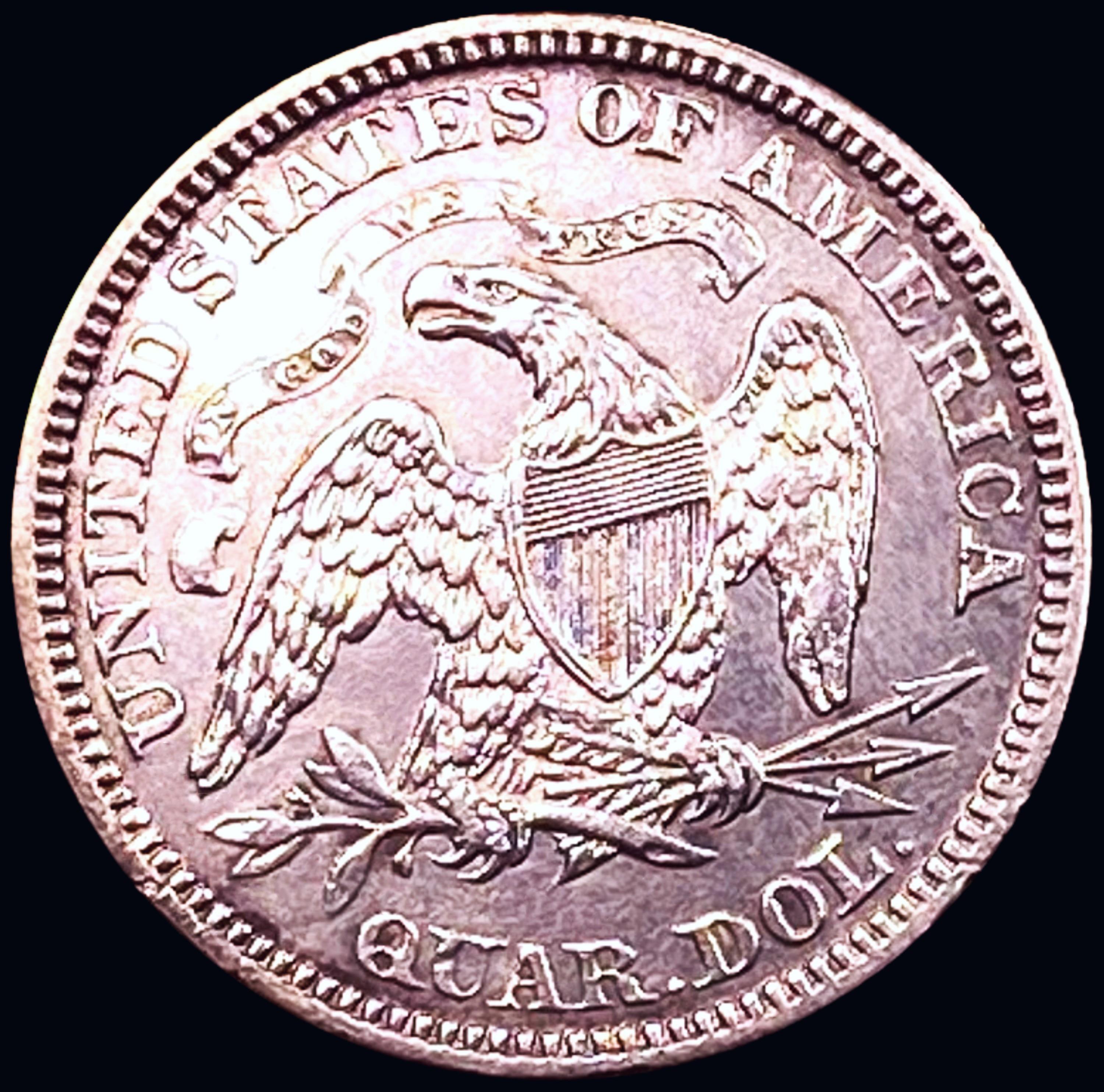 1868 Seated Liberty Quarter HIGH GRADE