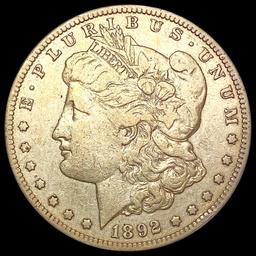 1892-S Morgan Silver Dollar LIGHTLY CIRCULATED