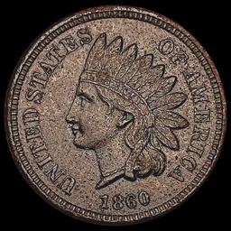 1860 Indian Head Cent CLOSELY UNCIRCULATED