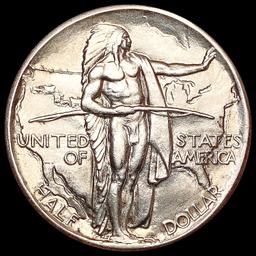 1926 Oregon Trail Half Dollar UNCIRCULATED