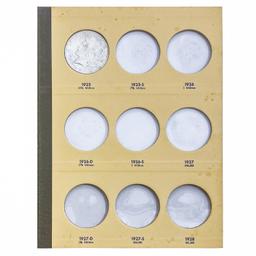 1923-1925 Peace Silver Dollar Book [3 Coins]