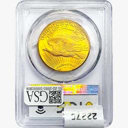 1927 $20 Gold Double Eagle PCGS MS64