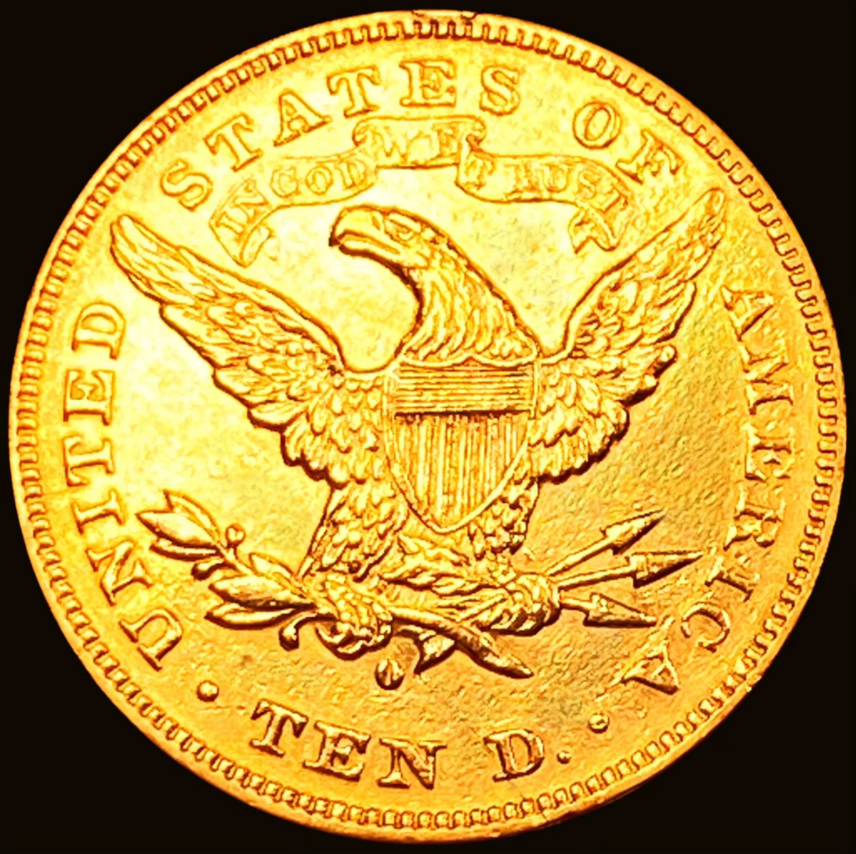 1880-O $10 Gold Eagle UNCIRCULATED