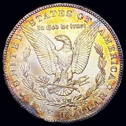 1889-CC Morgan Silver Dollar UNCIRCULATED +