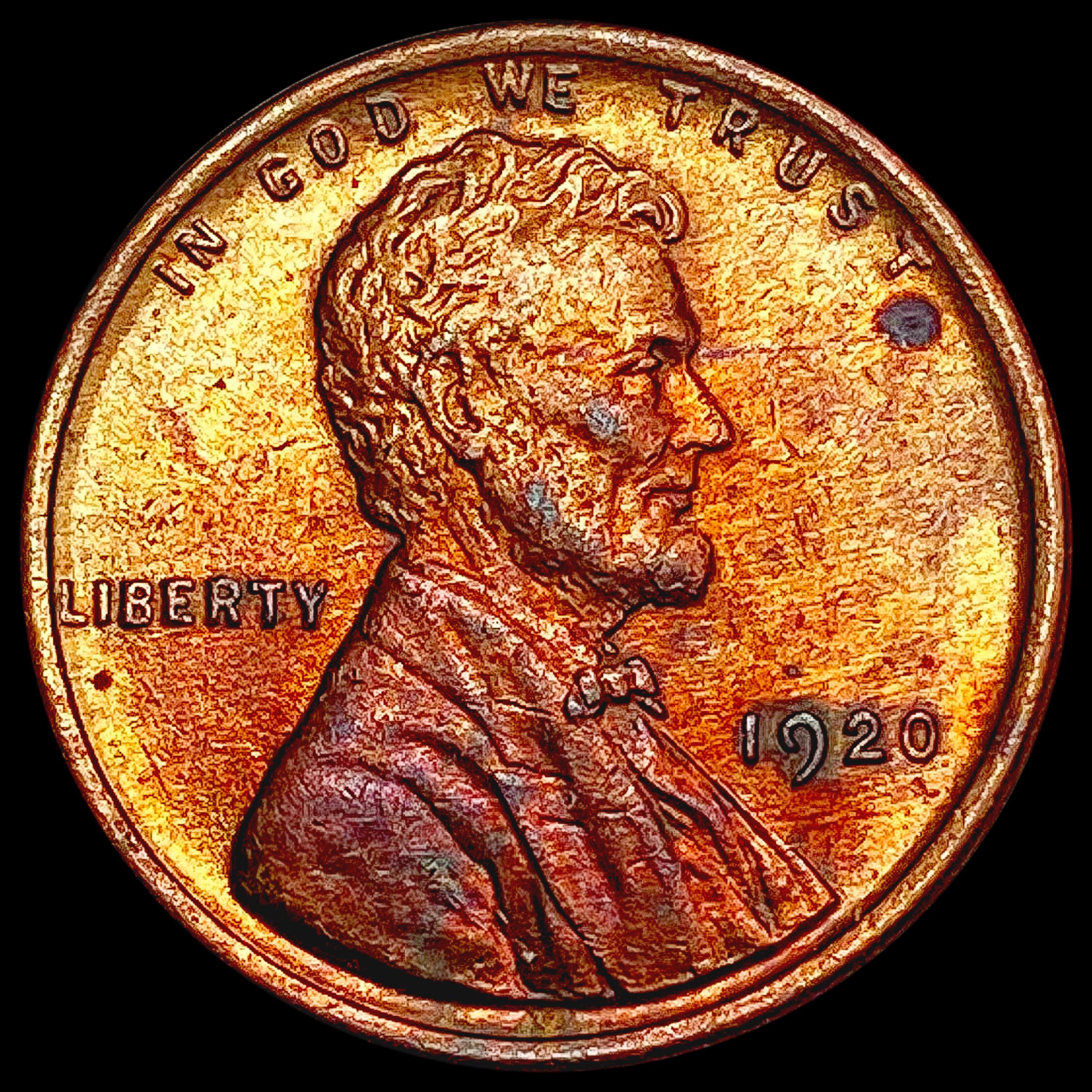 1920 Wheat Cent UNCIRCULATED